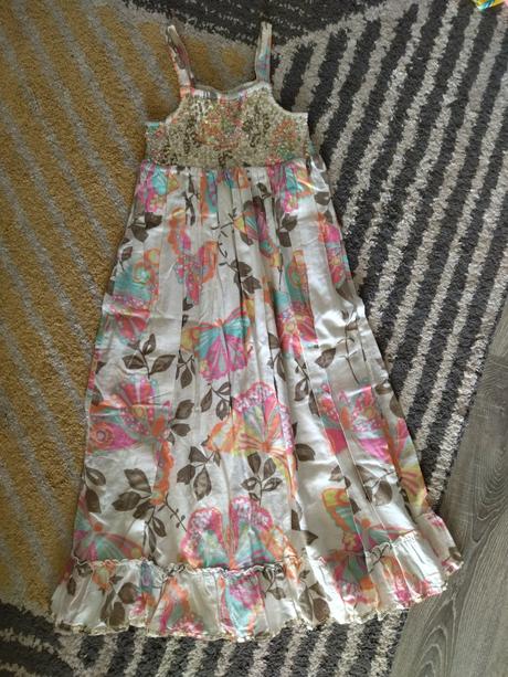 Midi šaty dobenhams 128/134, 128