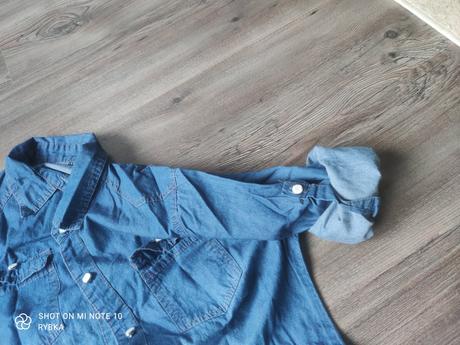 Riflová košeľa, 40