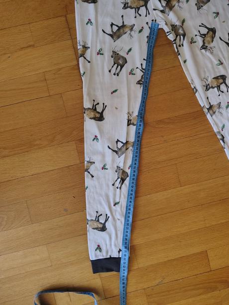 Nové bavlnené pyžamo, 140 / 146