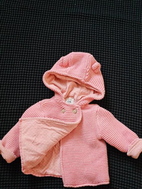 Cvernový svetrík 3-6 mesiac9v, c&a,68