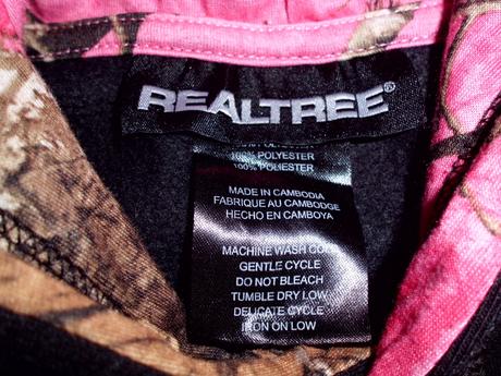 Real tree edge mikina, l