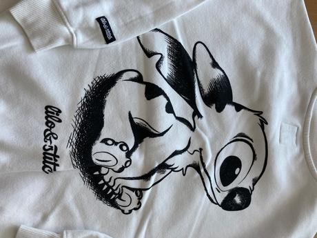 Mikina stitch, zara,152