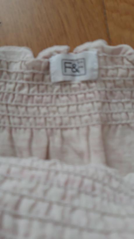 Dievčenské tričko, f&f,116