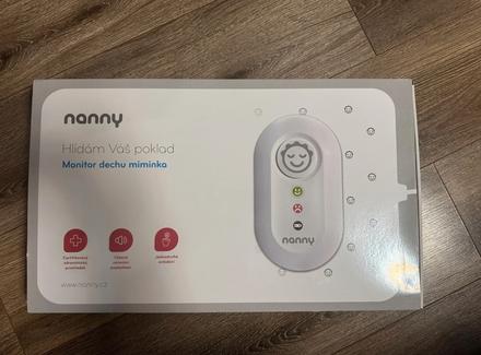 Monitor dychu, nanny