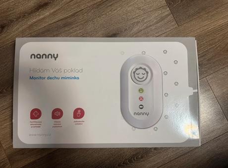 Monitor dychu, nanny