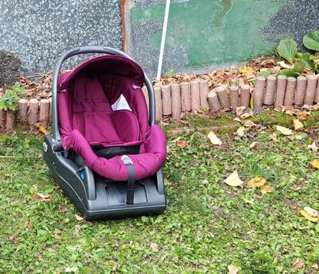 Predám autosedacku cam (vajicko) a zakladnu, cam