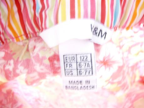 Dievcenska sukna, h&m,122