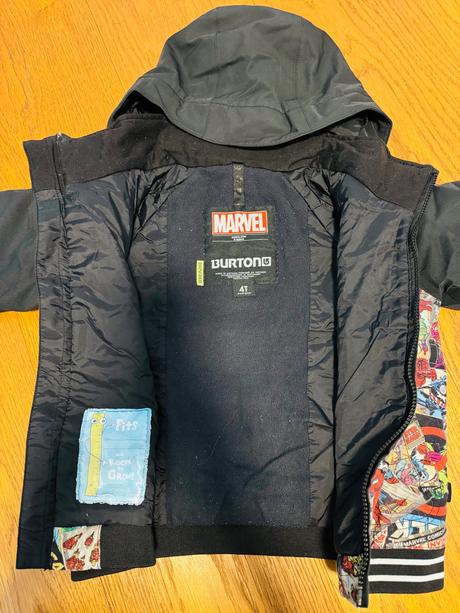 Zimná bunda burton marvel, burton,116