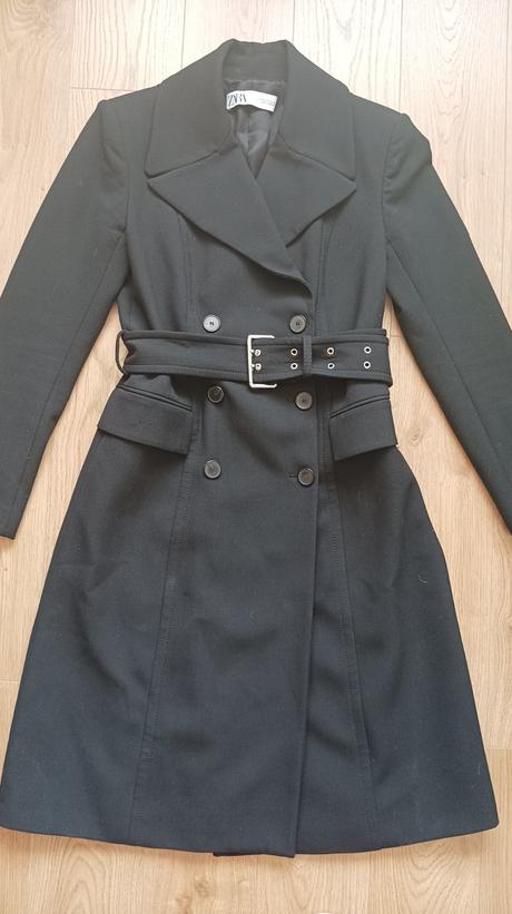 Pekný prechodný kabát zara m, zara,m