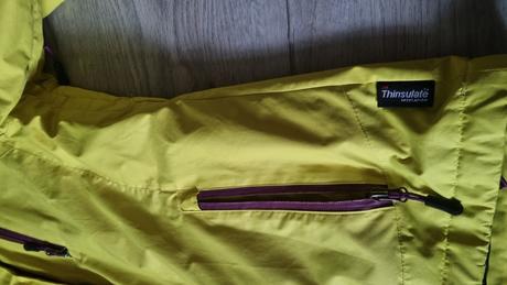 Lyžiarska bunda, 40