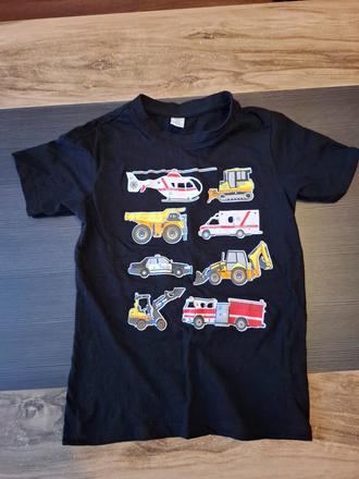 Tričko s autami 122, dopodopo,122
