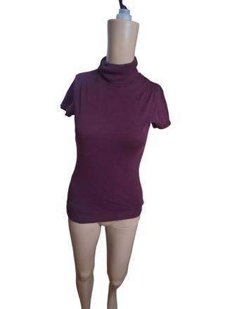 Dámsky rolák s krátkymi rukávmi, terranova,s