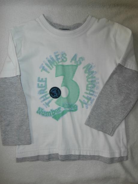 Balík tričiek 4ks  92/116, 86–98