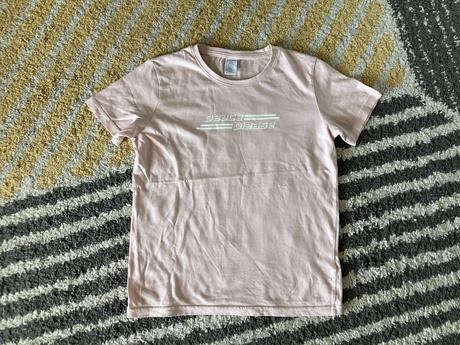 Lindex ružové tričko 134/140, lindex,134