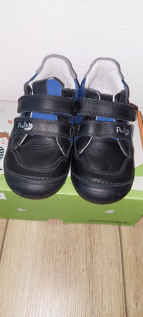 Celokozene prechodne topanky, d.d.step,26