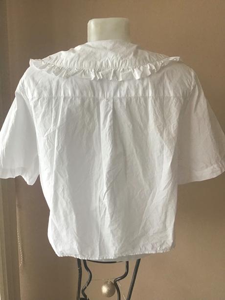 Bavlnená blúzka monkl/wv, 40