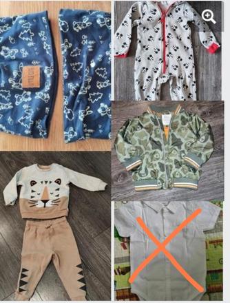 Balík 86 chlapec, 86–98