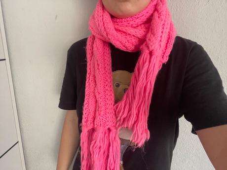 Zimné pletené šatky (šál set), 