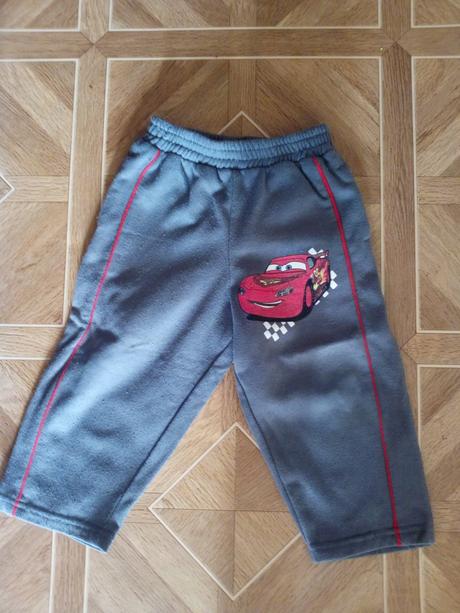 Tepláky cars, disney,86