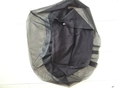 Suknicka pre dievčatka čierna v. 128, coolclub,128