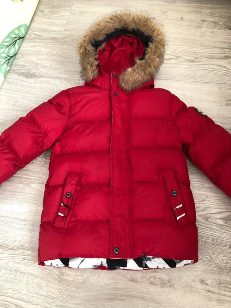 Chlapčenská zimná bunda, 128