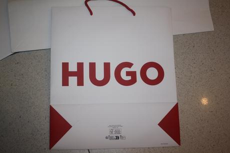 Papierove tašky hugo, hugo boss