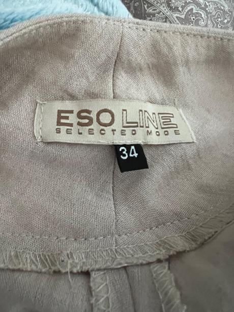 Lanove nohavice, esoline,xs