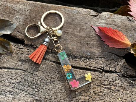 5 eur - ihneď k odberu - kľúčenky s písmenkom, 