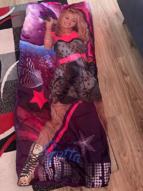 Hannah montana spací vak, 