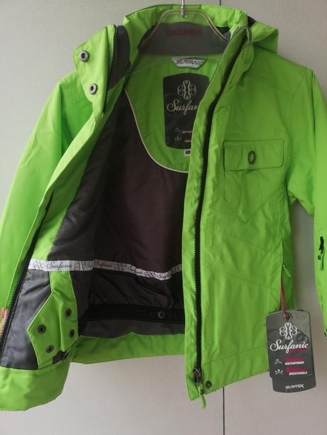 Surfanic detská zimná bunda veľkosť 10 rokov, 140