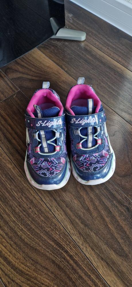Tenisky skechers s lights heart vel. 26, skechers,26
