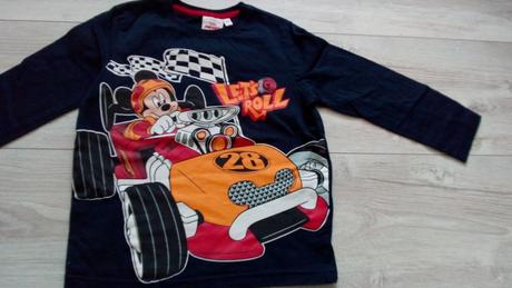 Balík tričiek dl.rukav, 104