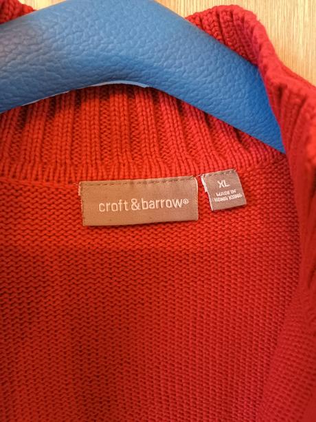 Dámsky pletený sveter croft & barrow, xl