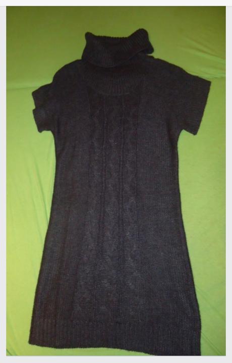 Pletené šaty, amisu,m