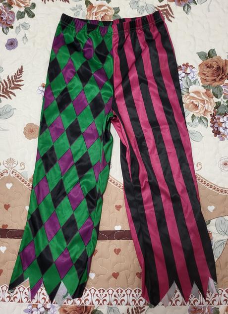 Karnevalové nohavice na 5-6 rokov, 