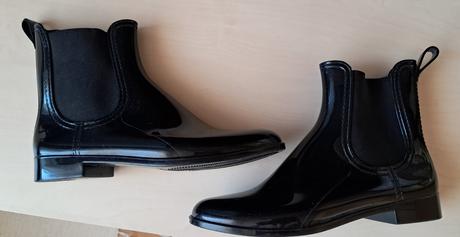 Gumaky cierne damske 38,5, 38