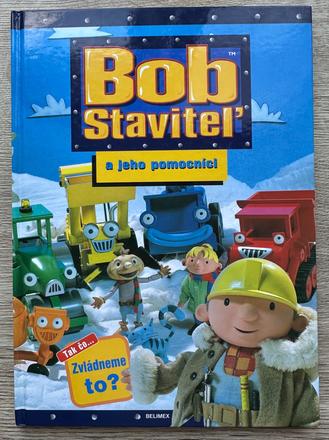 Kniha bob staviteľ a jeho pomocníci za 2eur,