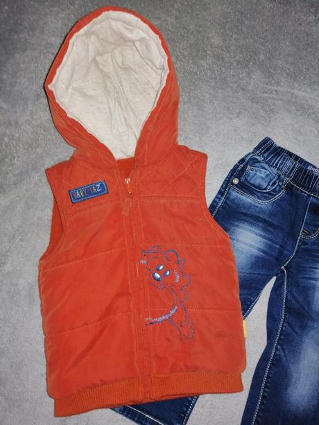 Hrubšia vesta 86-92, george,86