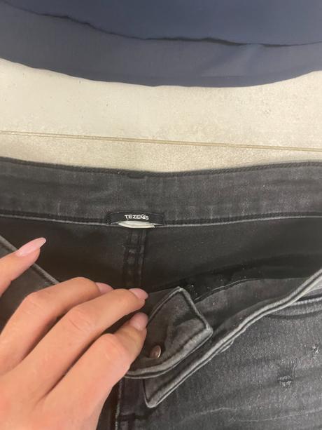 Čierne šortky vel. xs s tielkom, xs