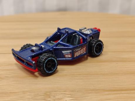 Vintage hot wheels roll cage police mattel 2006,