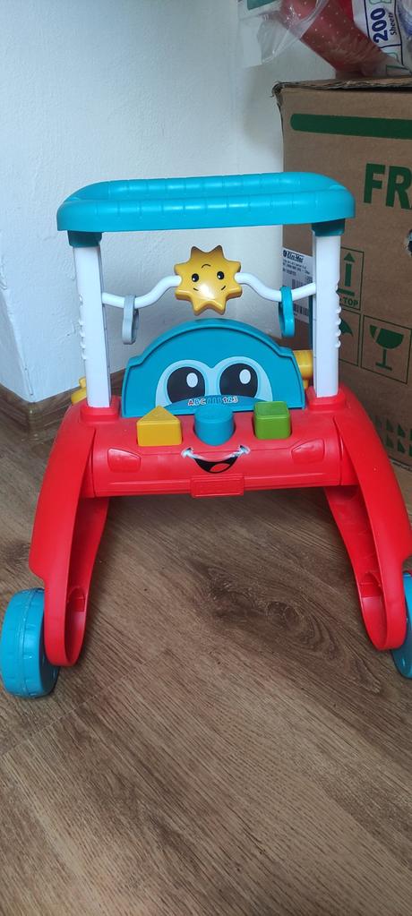 Chodítko fisher price, 