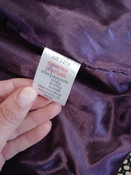 Kabátik dievčenský  veľ.98, 98