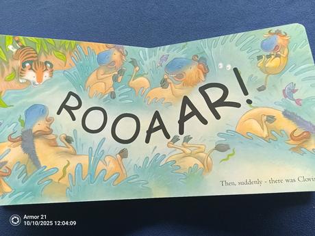 The loudest roar board book, 