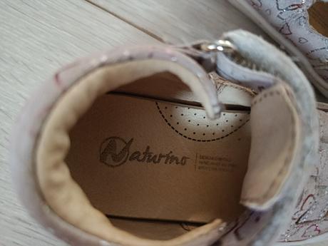 Topánočky sandálky s postovnym, naturino,23