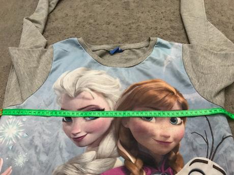 Detská mikina disney frozen, disney,158