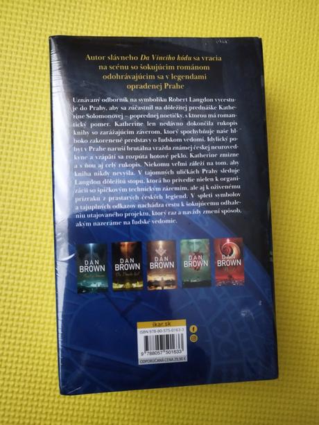 Dan brown, posledné tajomstvo, 
