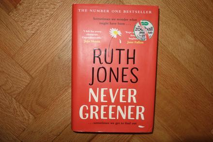 Ruth jones - never greener, 