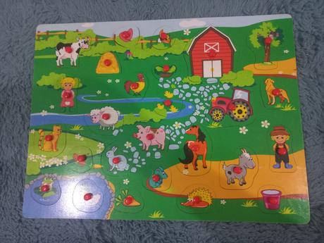 Drevená vkladačka,