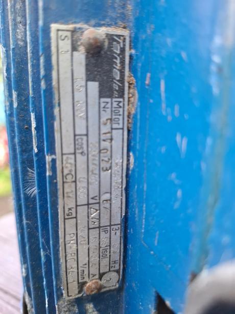 Predám priemyselné trojfázové elektromotory,