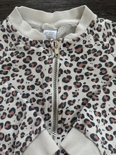 Mikina leopardí vzor, lindex,110